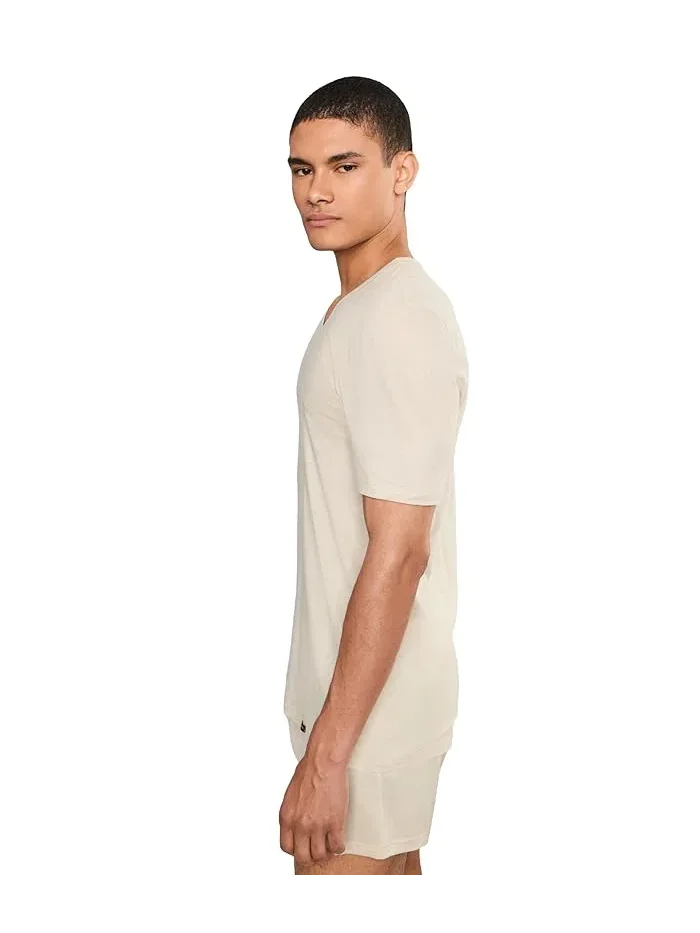 Футболка с V-образным вырезом Ultralight Short Sleeve V-Neck Hanro, Moon — 3