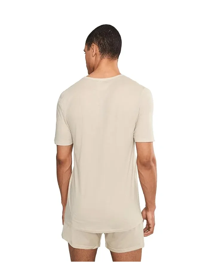 Футболка с V-образным вырезом Ultralight Short Sleeve V-Neck Hanro, Moon — 4