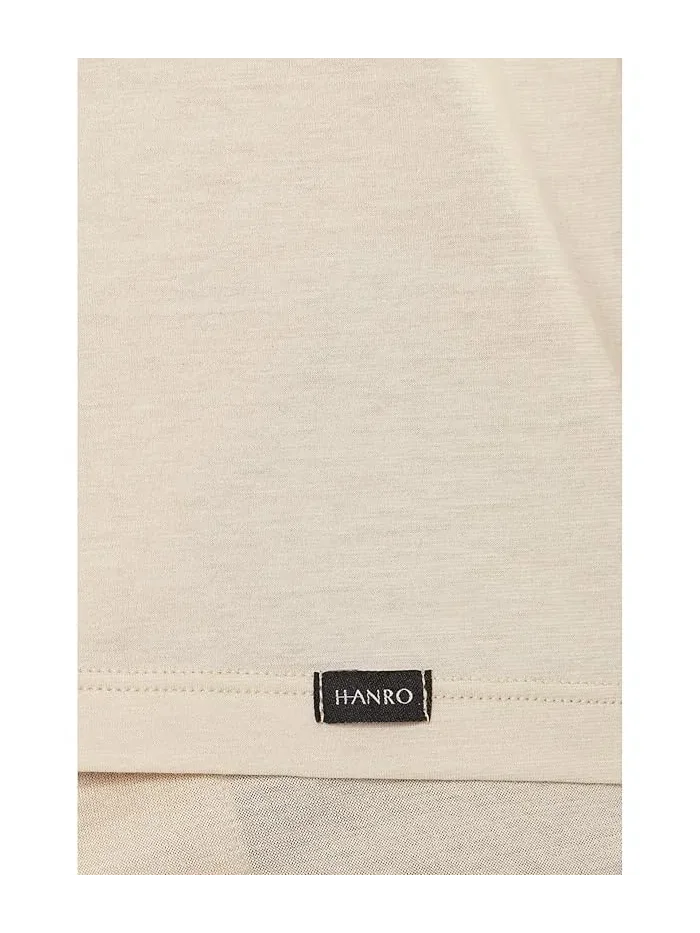 Футболка с V-образным вырезом Ultralight Short Sleeve V-Neck Hanro, Moon — 5
