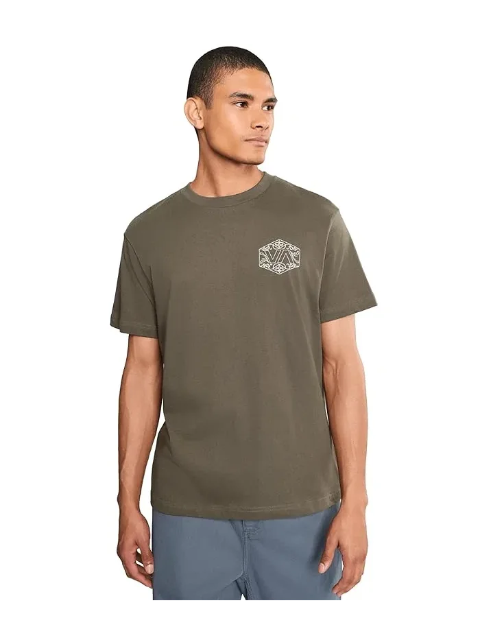Футболка Hex Filigre Short Sleeve RVCA — 1