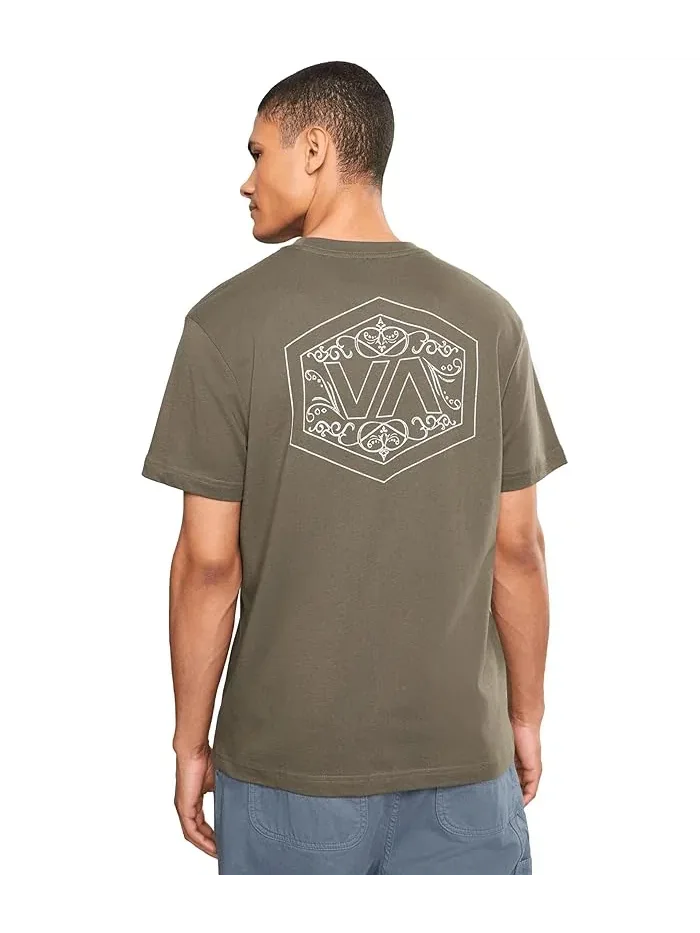 Футболка Hex Filigre Short Sleeve RVCA — 4