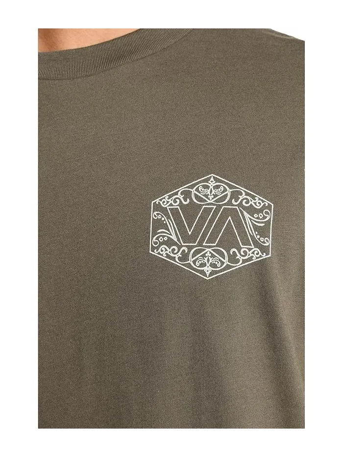 Футболка Hex Filigre Short Sleeve RVCA — 5