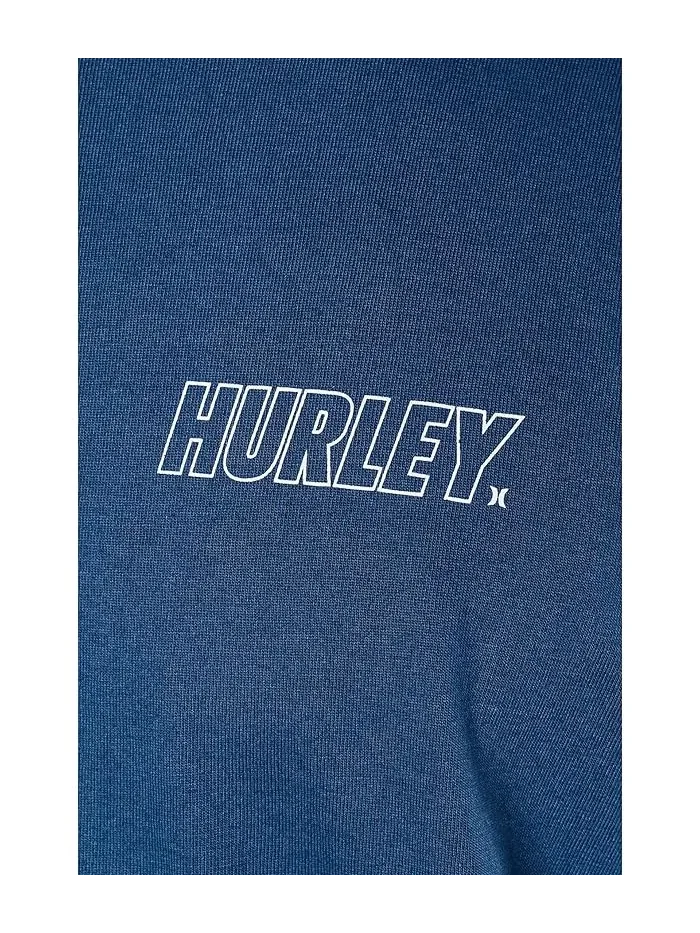 Футболка с коротким рукавом H2O-DRI Fastlane Hurley — 5