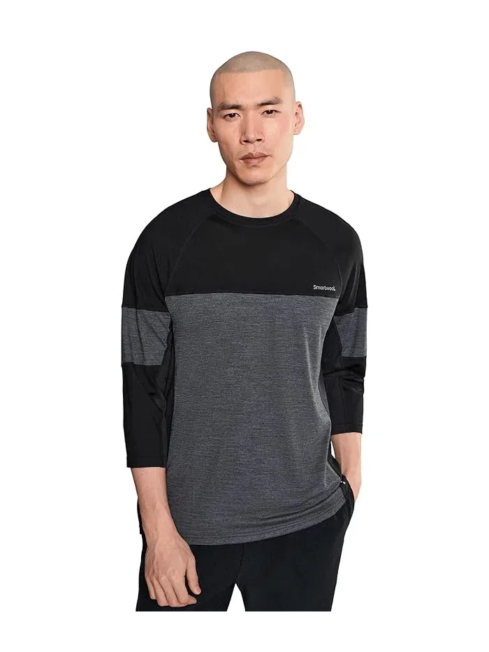 Футболка для маунтинбайка Mountain Bike 3/4 Sleeve Jersey Smartwool — 1