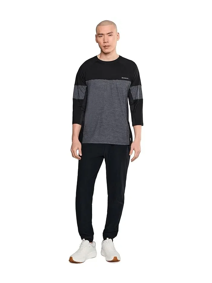 Футболка для маунтинбайка Mountain Bike 3/4 Sleeve Jersey Smartwool — 2