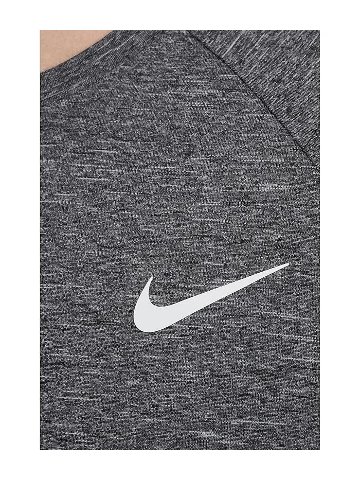 Футболка для плавания с защитой UPF 40+ Nike — изображение 5 из 5, черный