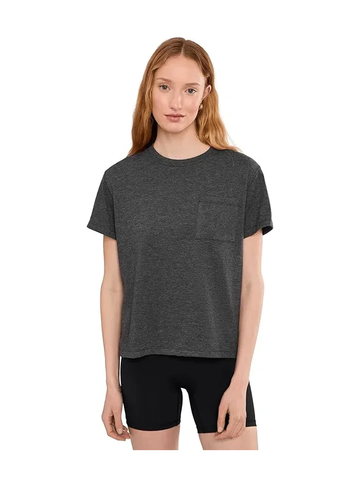 Футболка с карманом Tri-Blend Short Sleeve Pocket Tee The North Face — 1
