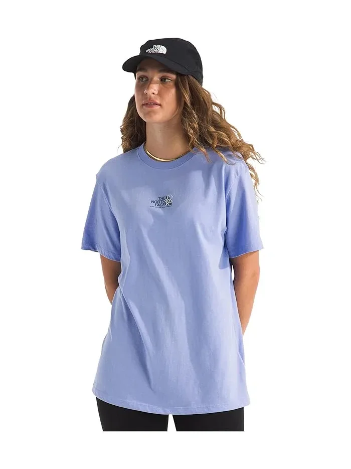 Футболка Relaxed Short Sleeve Tee Midnight Ember The North Face — 1