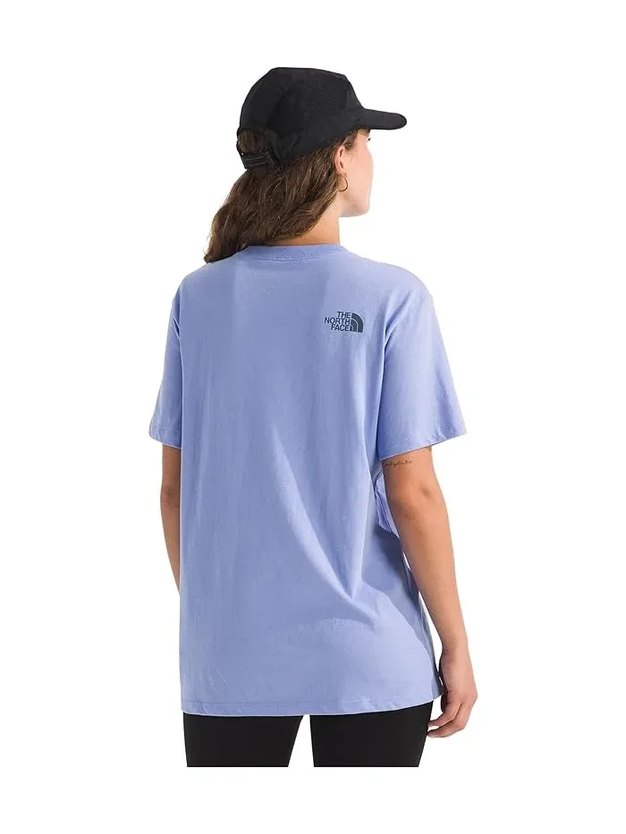 Футболка Relaxed Short Sleeve Tee Midnight Ember The North Face — 2