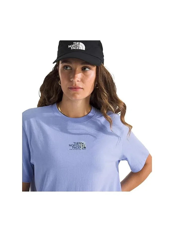 Футболка Relaxed Short Sleeve Tee Midnight Ember The North Face — 3