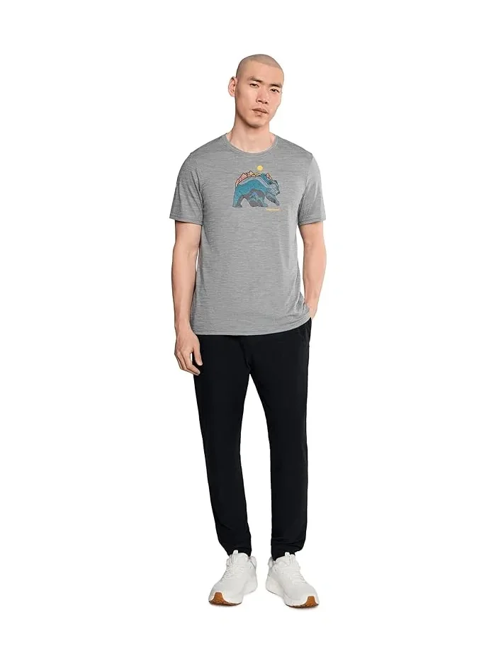 Футболка с принтом Bear Strata Smartwool — 2