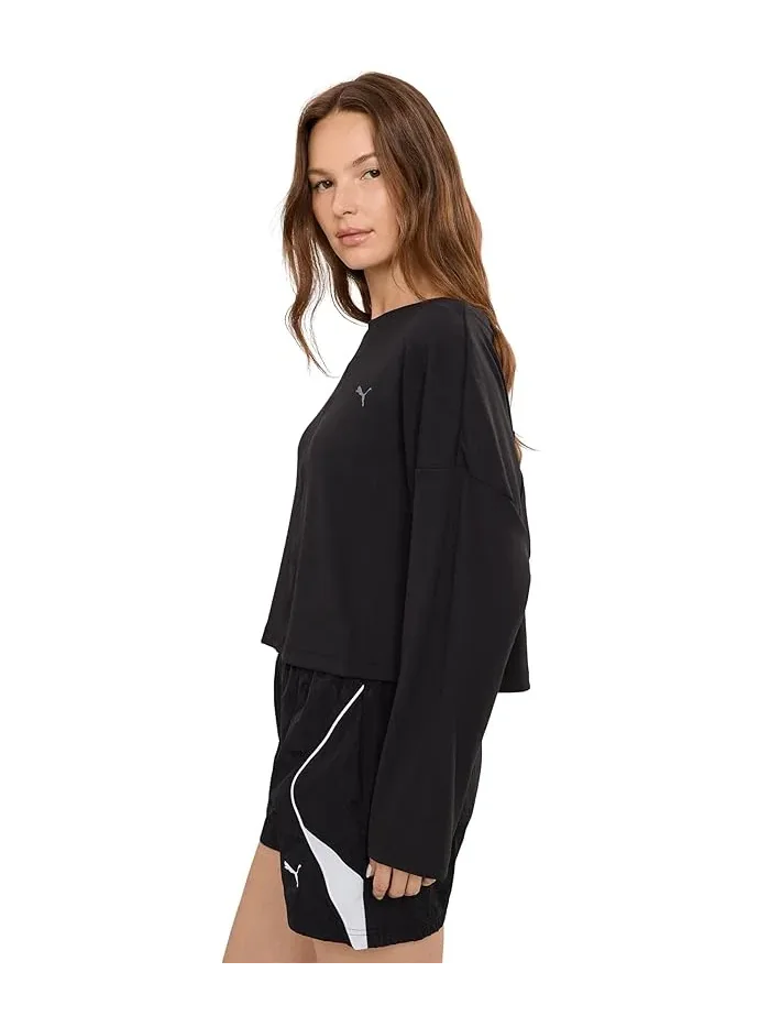 Футболка с длинным рукавом Cloudspun Ribbed Slouchy PUMA — 3