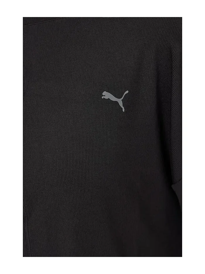 Футболка с длинным рукавом Cloudspun Ribbed Slouchy PUMA — 5