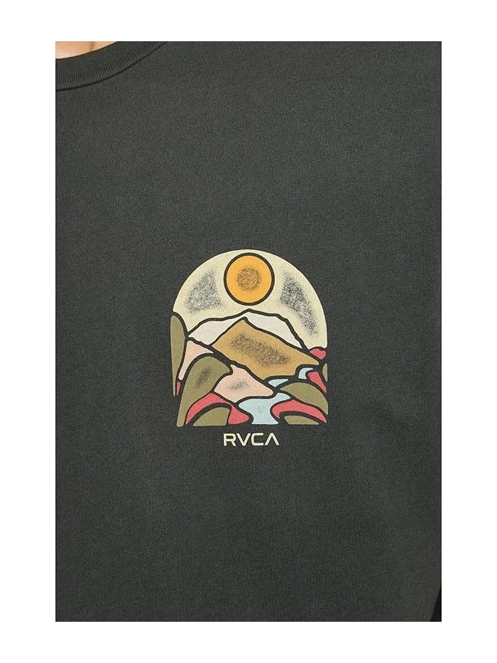 Футболка с принтом River Run RVCA — 5