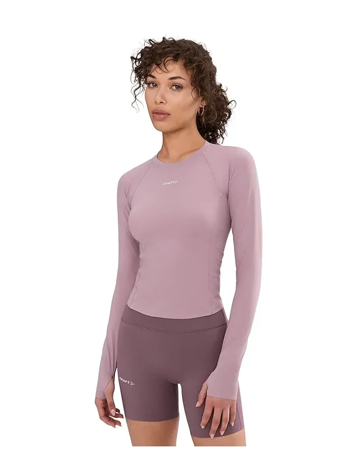 Футболка облегающая Hypervent Tight Long Sleeve Craft, Potpurri — 1