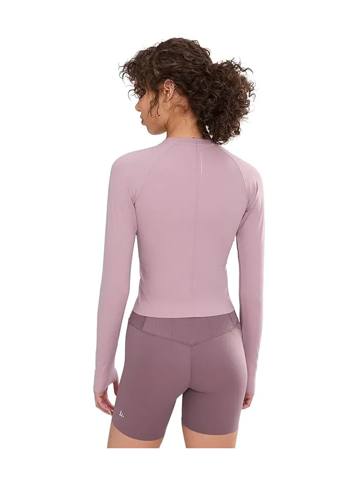 Футболка облегающая Hypervent Tight Long Sleeve Craft, Potpurri — 4