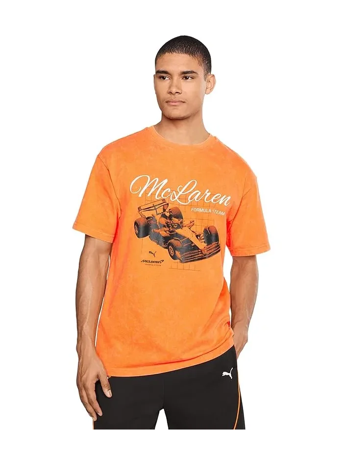 Футболка с графикой McLaren Racing Graphic T-Shirt 2.0 PUMA — 1