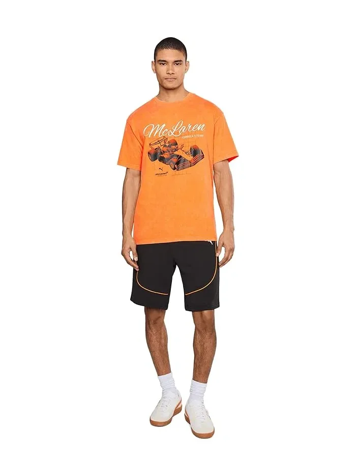Футболка с графикой McLaren Racing Graphic T-Shirt 2.0 PUMA — 2