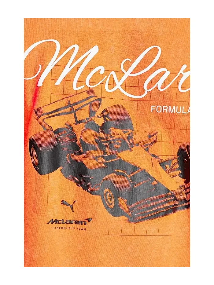 Футболка с графикой McLaren Racing Graphic T-Shirt 2.0 PUMA — 5