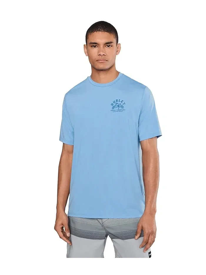 Футболка с защитой UPF 50+ Hybrid Upf Short Sleeve Hurley — 1