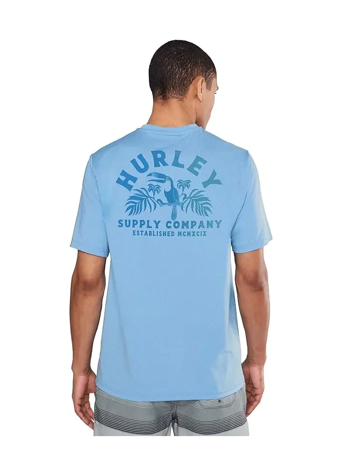 Футболка с защитой UPF 50+ Hybrid Upf Short Sleeve Hurley — 4