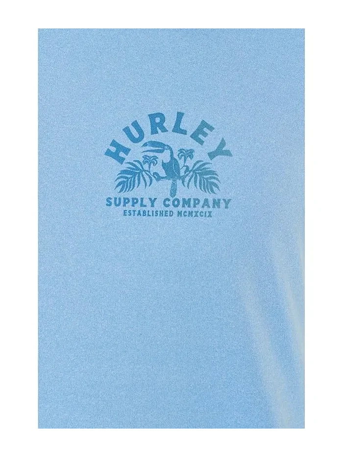 Футболка с защитой UPF 50+ Hybrid Upf Short Sleeve Hurley — 5