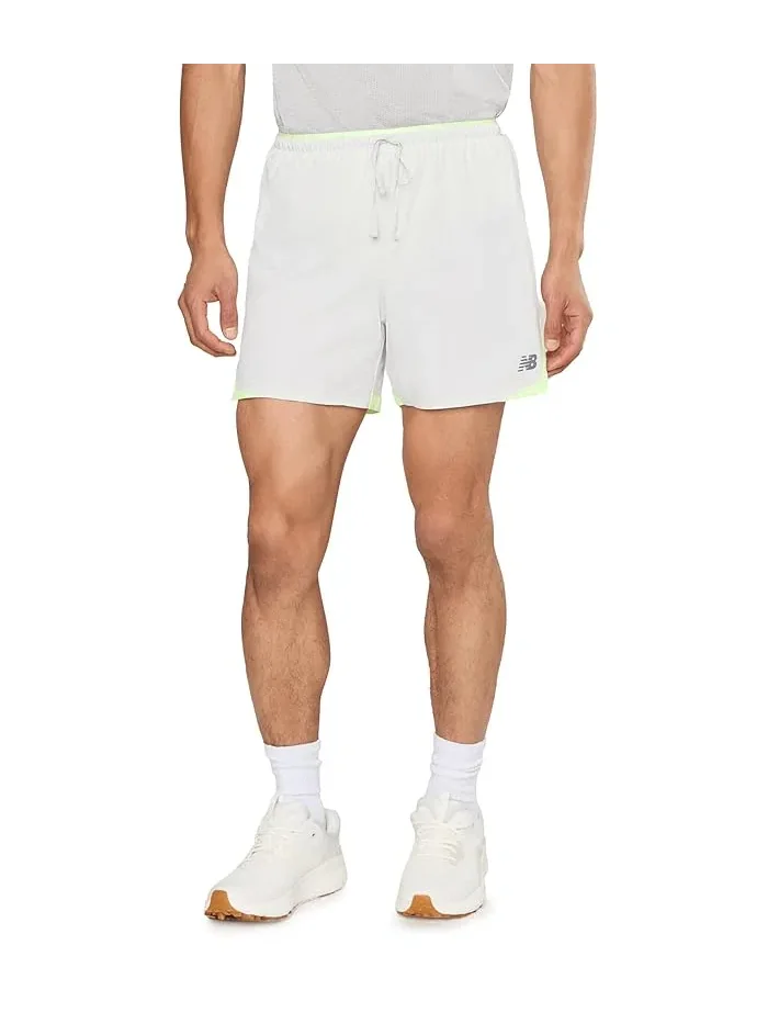 Шорты спортивные с карманом Run Essentials 5" New Balance — 1
