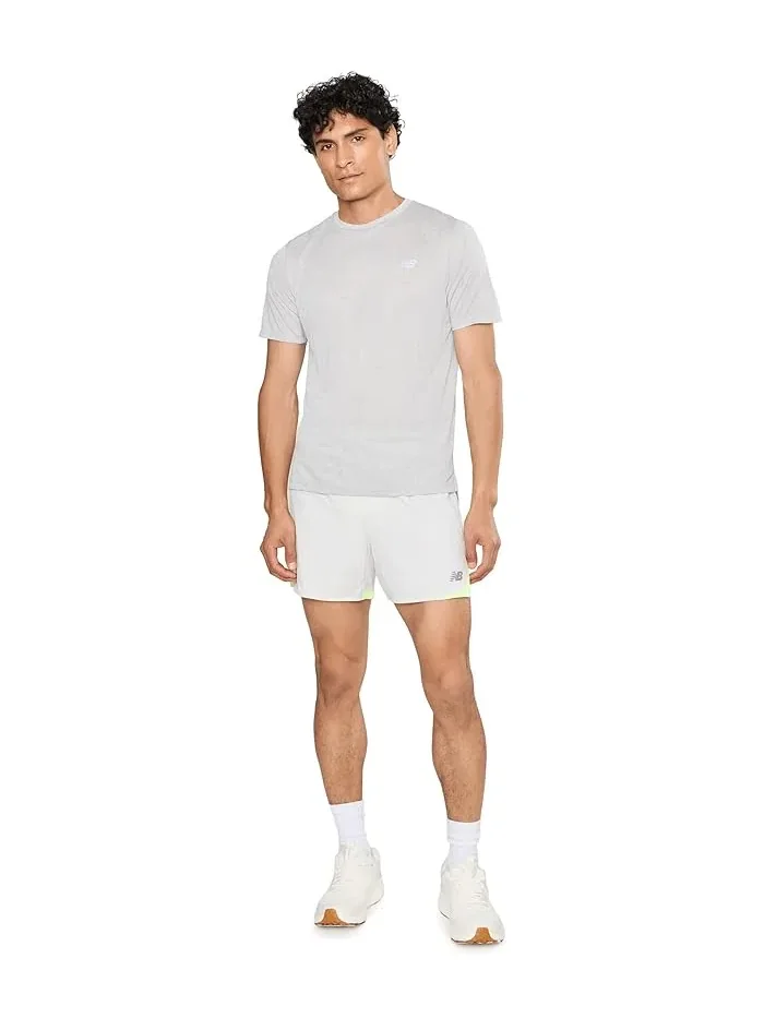 Шорты спортивные с карманом Run Essentials 5" New Balance — 2