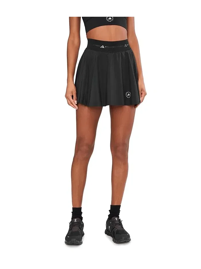 Шорты-юбка тренировочные с плиссе Adidas by Stella McCartney — 1