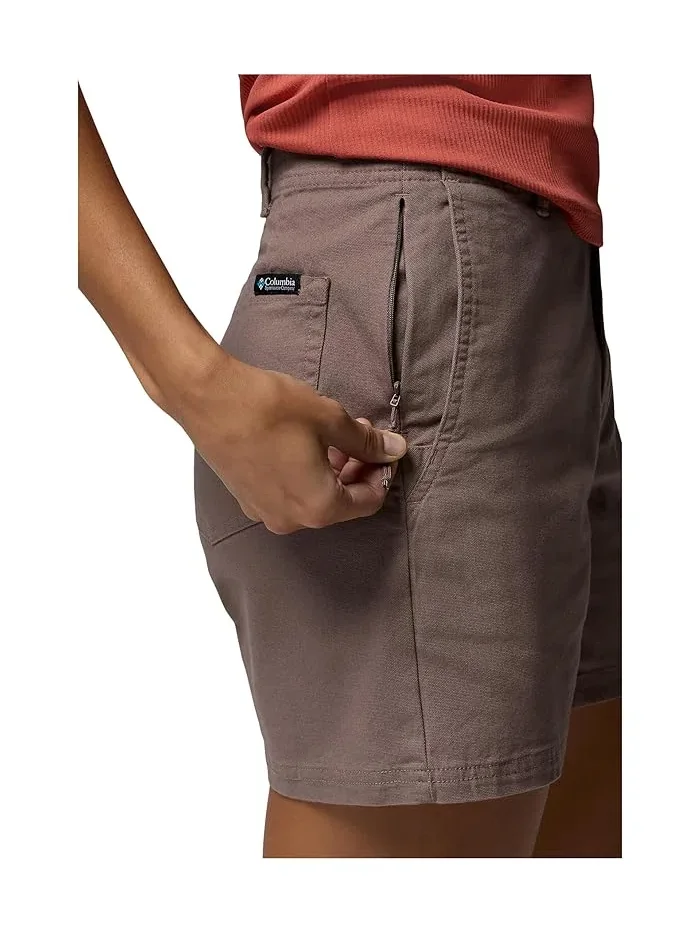 Шорты из хлопка с эластаном ROC Shorts Columbia — 5