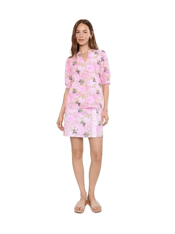 Юбка-шорты мини с цветочным принтом Daye Lilly Pulitzer — 2