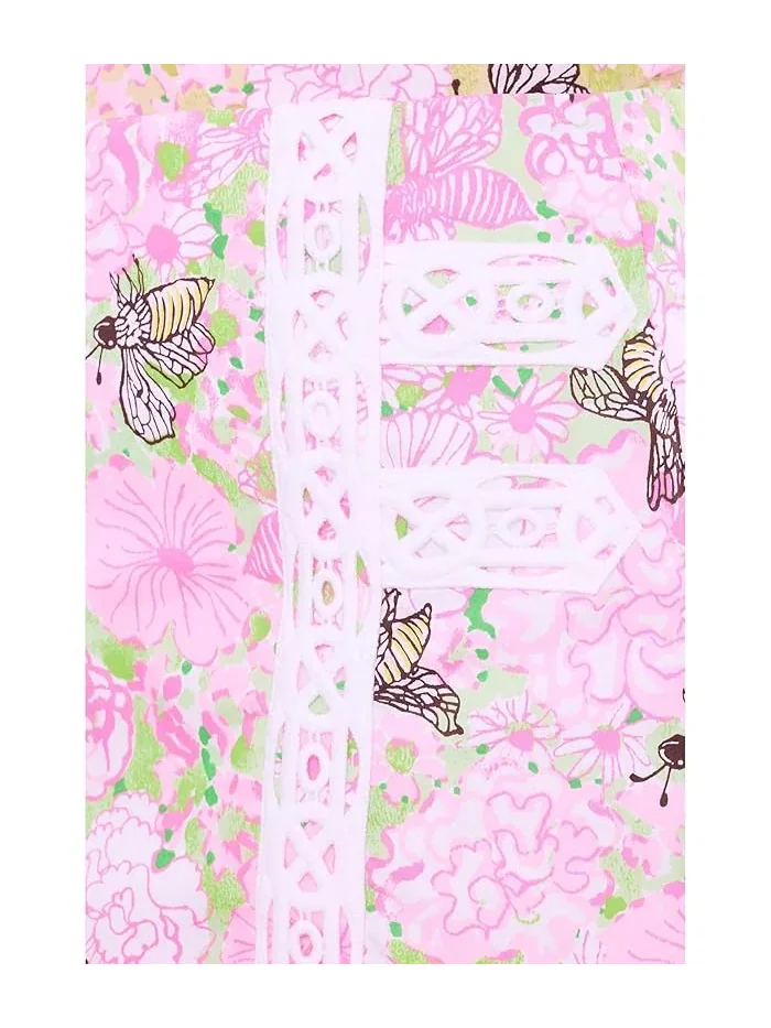 Юбка-шорты мини с цветочным принтом Daye Lilly Pulitzer — 5