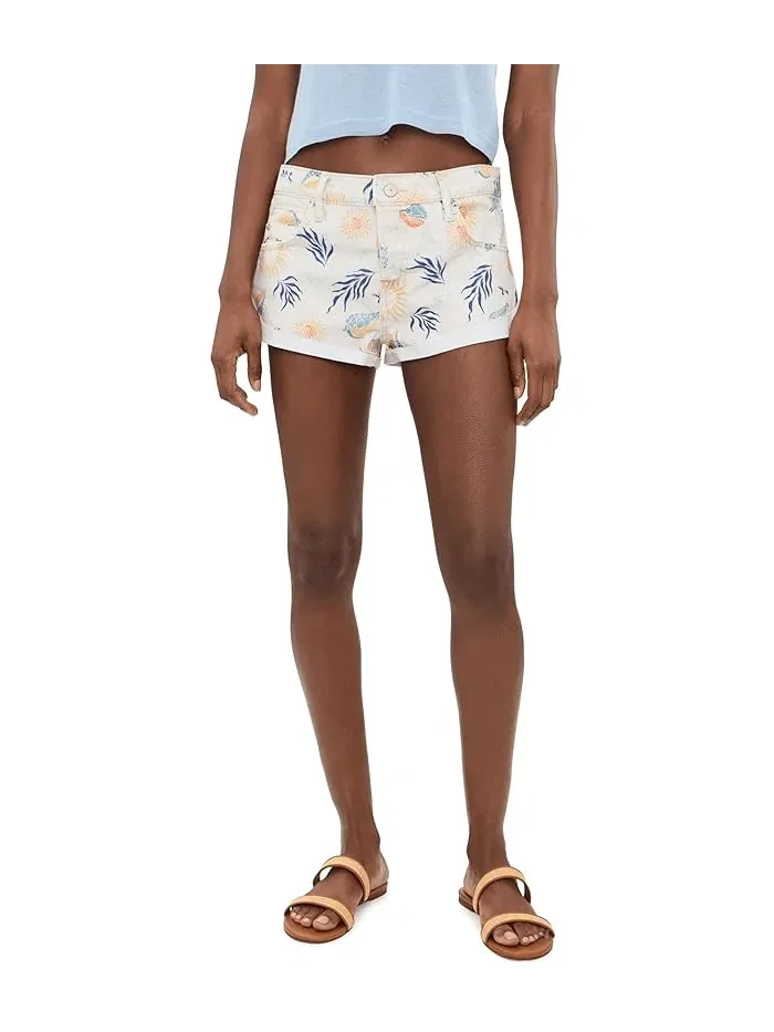 Шорты с манжетами Cali Cuffed Free People — 1