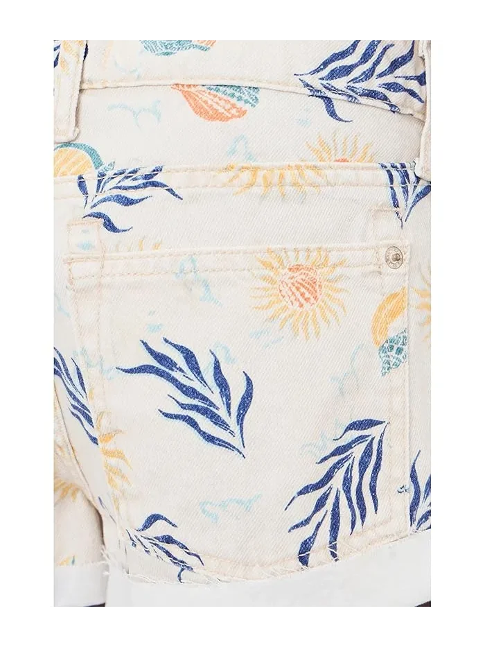 Шорты с манжетами Cali Cuffed Free People — 5