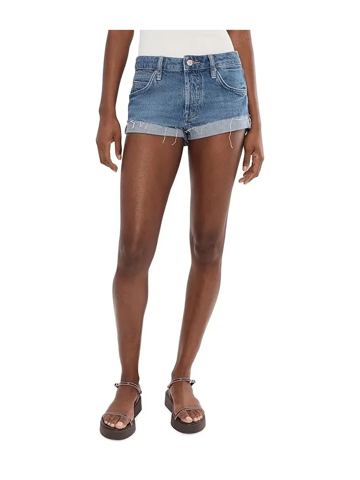 Шорты повседневные Cali Cuffed Shorties Free People, Bright Lights — 1