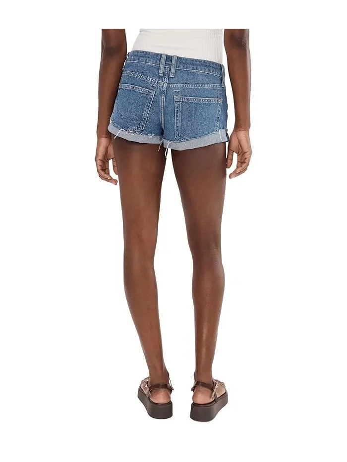 Шорты повседневные Cali Cuffed Shorties Free People, Bright Lights — 4