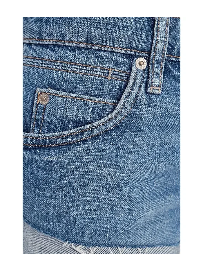 Шорты повседневные Cali Cuffed Shorties Free People, Bright Lights — 5
