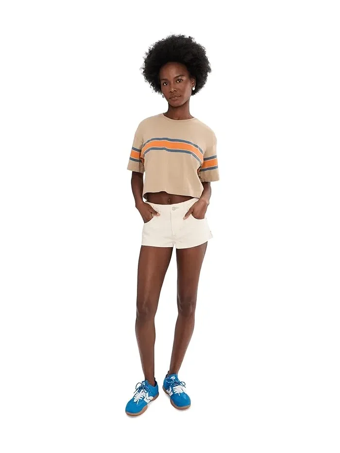Шорты c манжетами We The Free Cali Cuffed Shorties Free People — 2