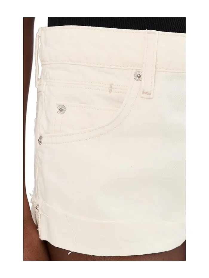 Шорты c манжетами We The Free Cali Cuffed Shorties Free People — 5