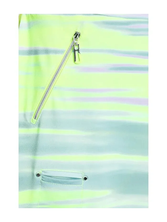Юбка-шорты Painted Sunset 16" Crossover Waistband Jamie Sadock — 5