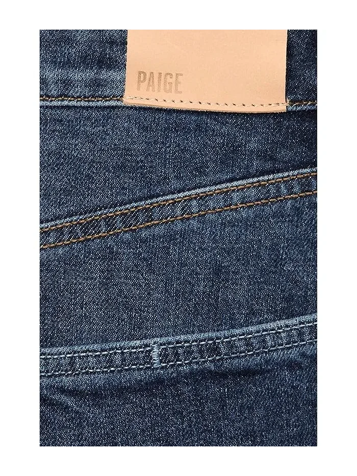 Шорты с высокой талией Dani Short Seamed Beltloops Paige, Visage — 5