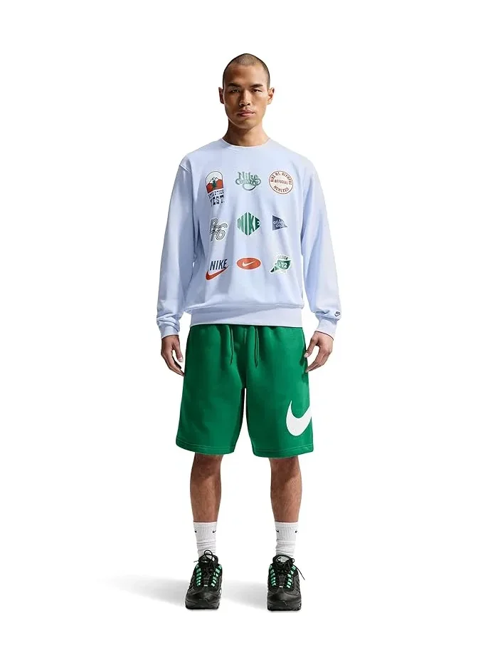 Шорты Nike Club Fleece — 1