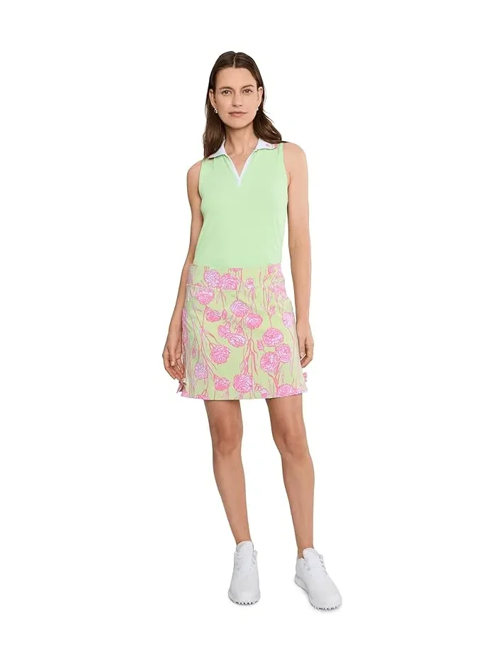 Юбка-шорты с бантом Monica Bow Lilly Pulitzer, Pistachio Macaron Alina Golf — 2