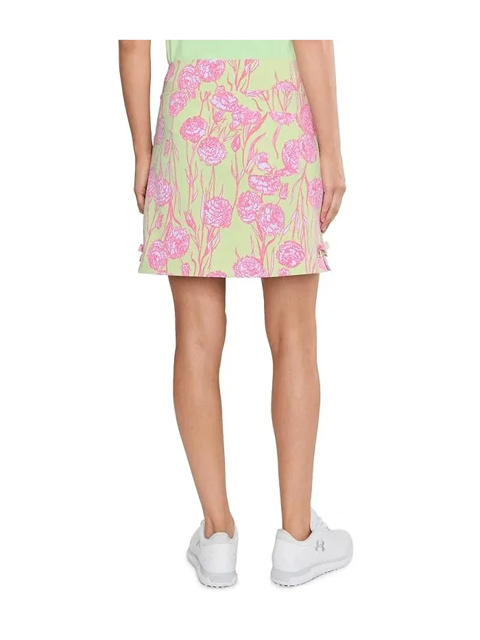 Юбка-шорты с бантом Monica Bow Lilly Pulitzer, Pistachio Macaron Alina Golf — 4