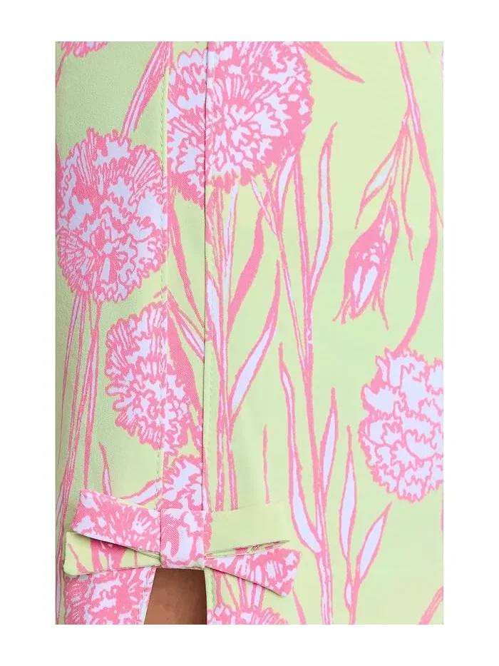 Юбка-шорты с бантом Monica Bow Lilly Pulitzer, Pistachio Macaron Alina Golf — 5