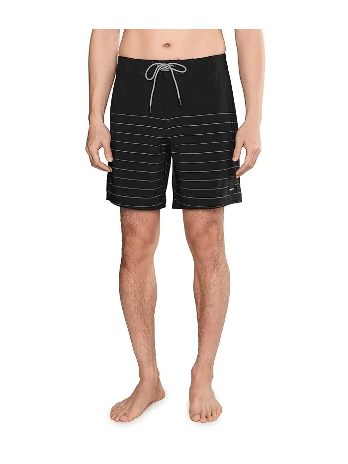 Шорты полоски Steady Stripe Trunk RVCA — 1