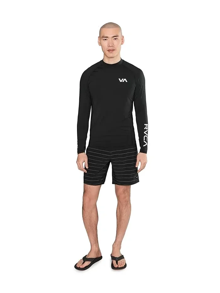 Шорты полоски Steady Stripe Trunk RVCA — 2