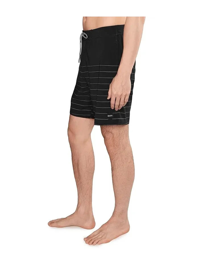 Шорты полоски Steady Stripe Trunk RVCA — 3