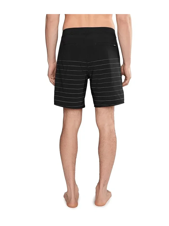 Шорты полоски Steady Stripe Trunk RVCA — 4