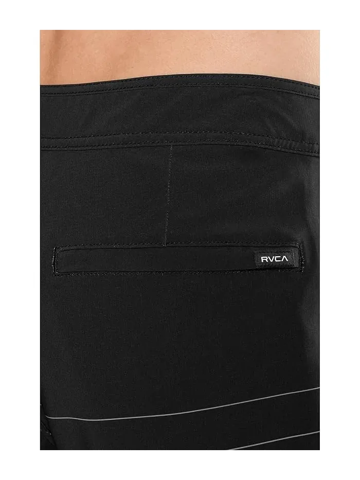 Шорты полоски Steady Stripe Trunk RVCA — 5